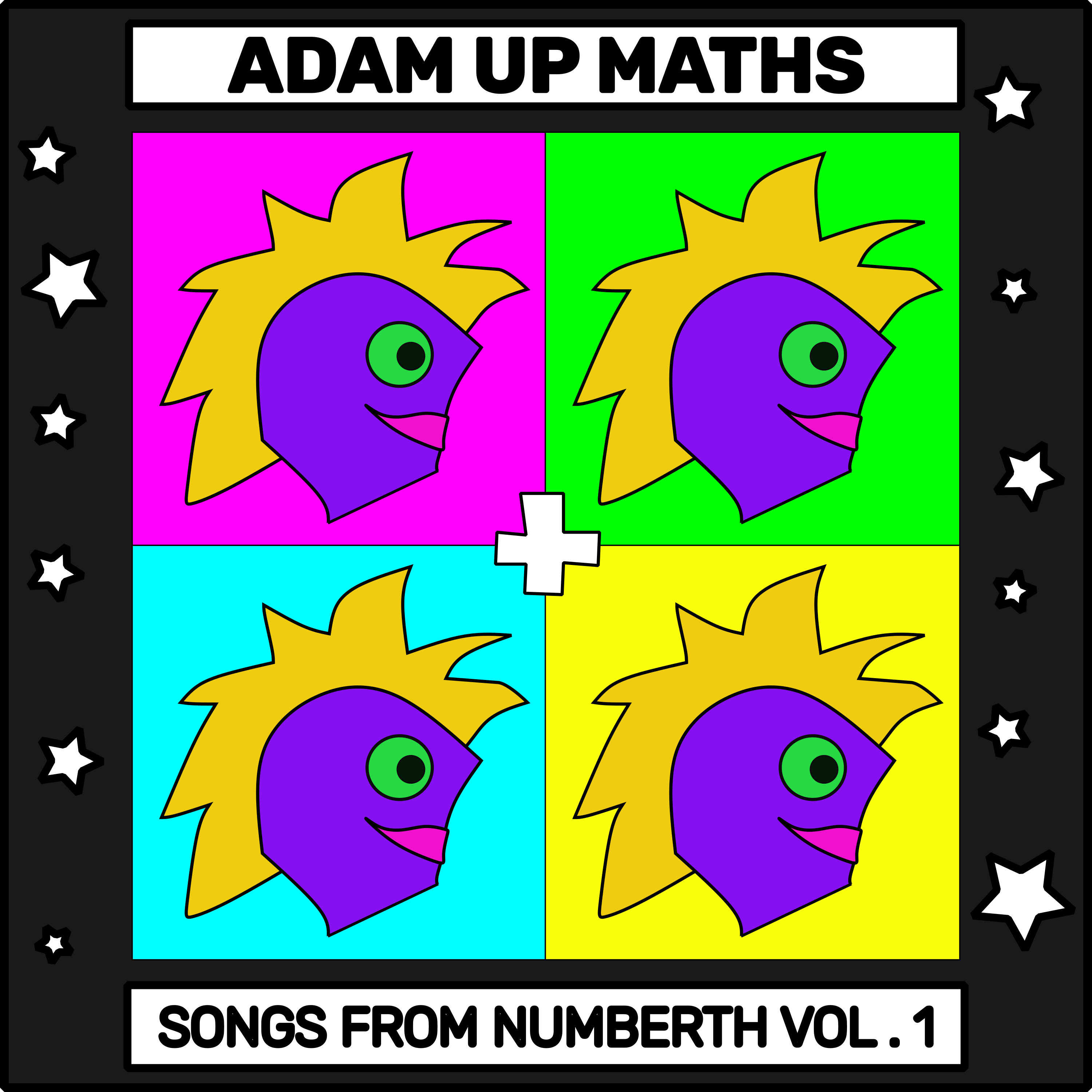 Adam Up Album 1 artwork