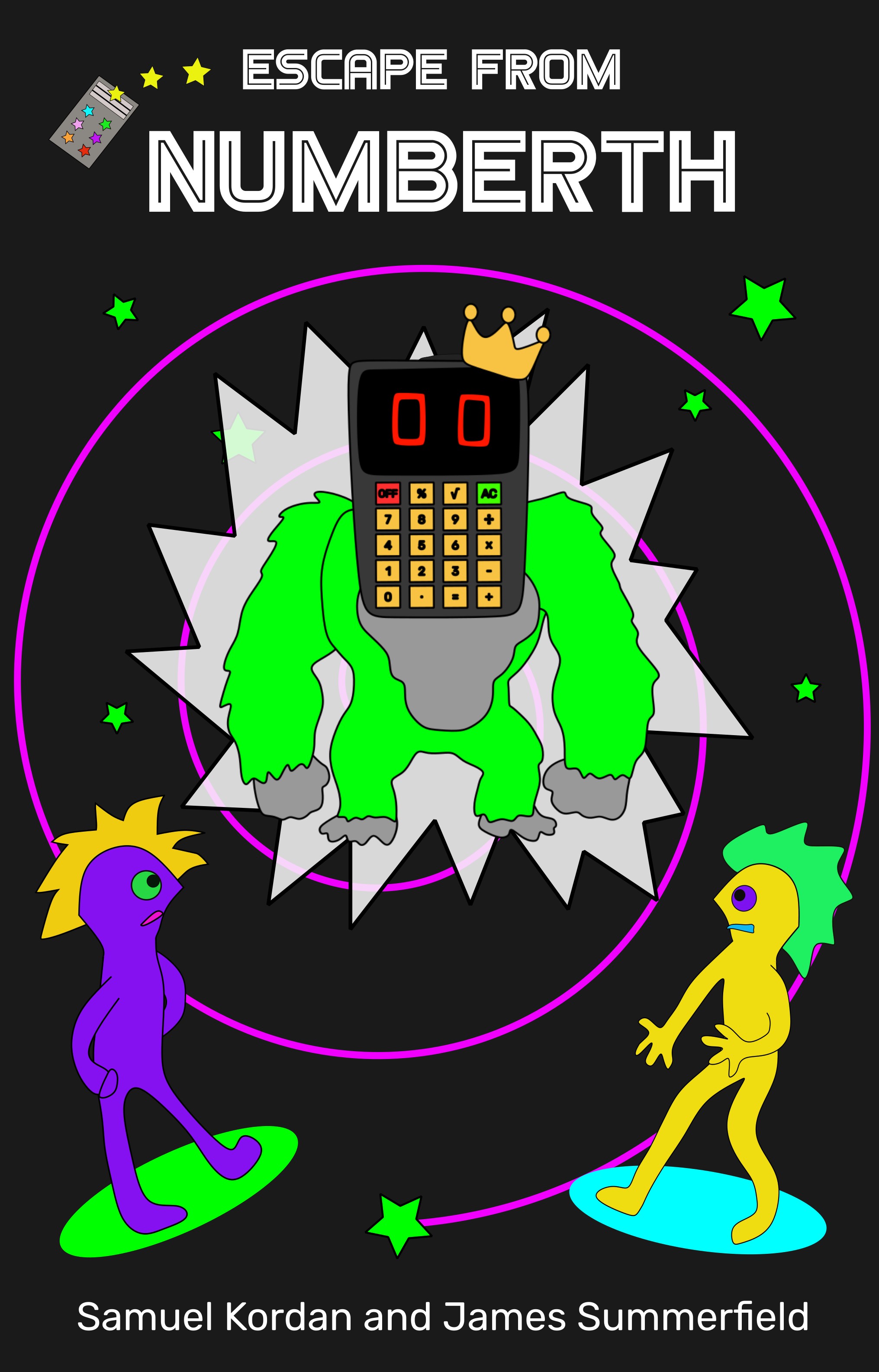 Escape From Numberth Front Cover