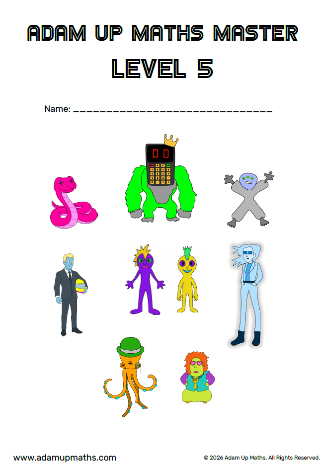 Maths Master Level 5 picture
