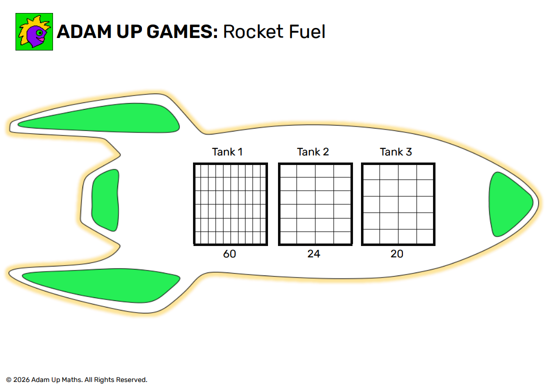 rocket fuel game
